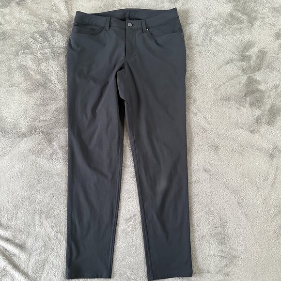 lululemon athletica Other - Lululemon ABC Slim Fit Warpstreme Pants Gray Men's size 32